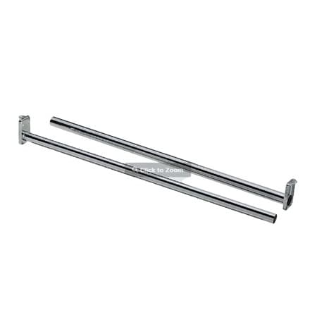 National Hardware 4872 CHR Closet Rod S840-256
